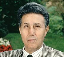 Ahmed <b>Ben Bella</b> Staatpresident (1962- 1965) - benbla