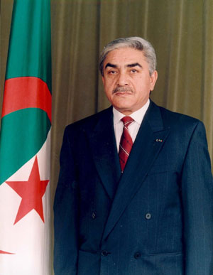 Liamine Zeroual Staatspräsident (1994-1999)