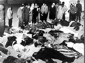 Der Massaker von 05 Mai 1945