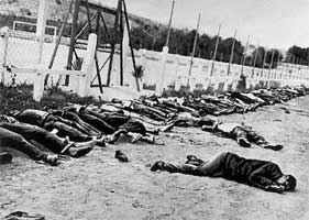 Der Massaker von 05 Mai 1945
