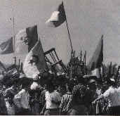 algerien hat sich befreit Julie 1962