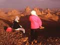 Tassili-Gebirge